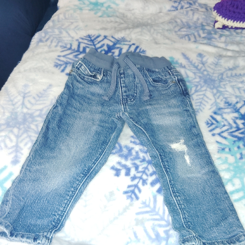 Stylish Blue Denim Old Navy Jeans for Kids
